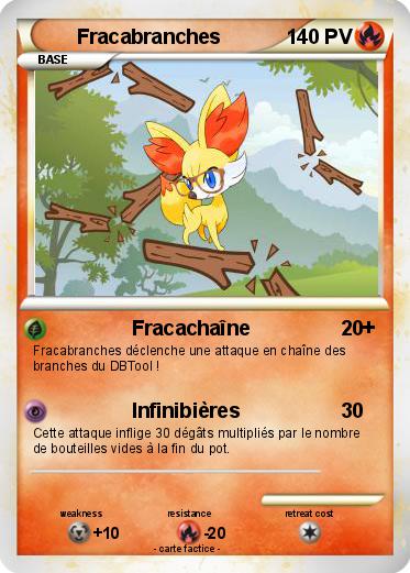 Pokemon Fracabranches