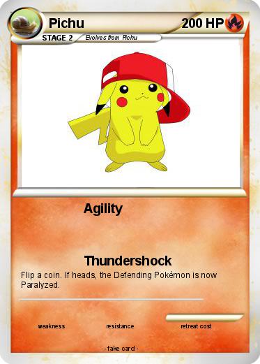 Pokemon Pichu