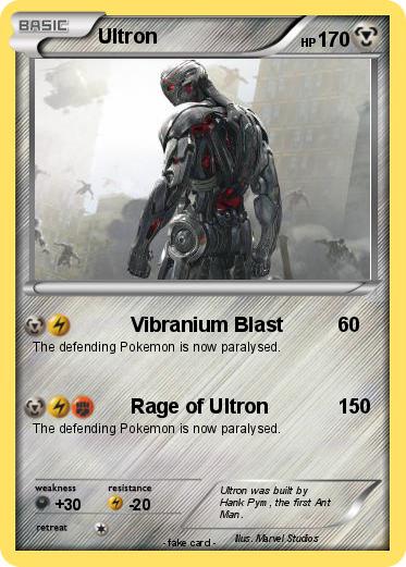 Pokemon Ultron