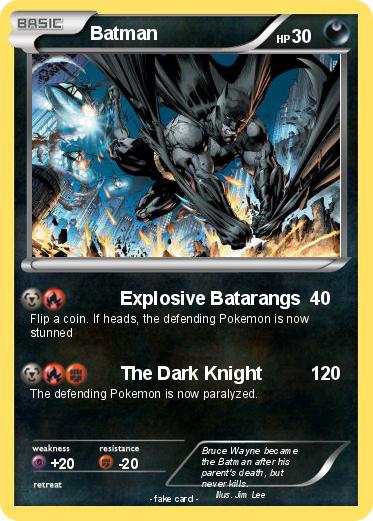 Pokemon Batman