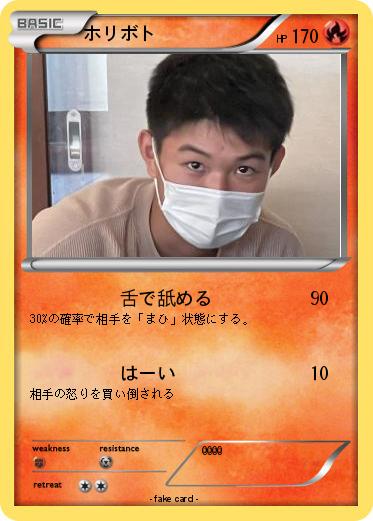 Pokemon ホリボト