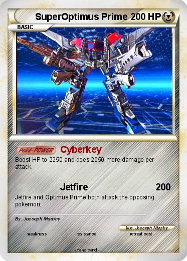 Pokemon SuperOptimus Prime