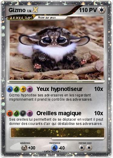 Pokemon Gizmo