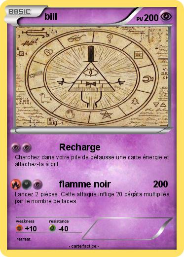 Pokemon bill