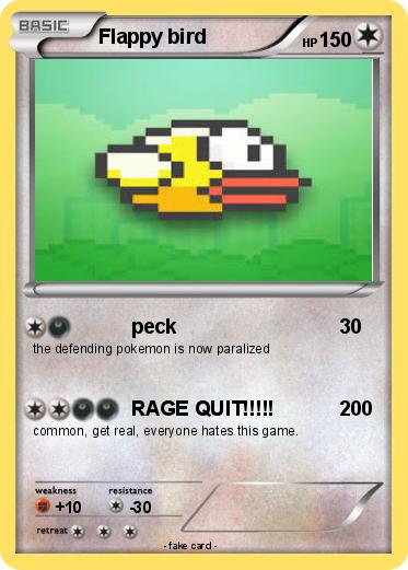 Pokemon Flappy bird