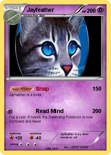 Pokemon Jayfeather