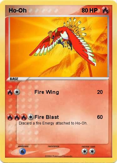 Pokemon Ho-Oh