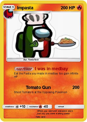 Pokemon Impasta