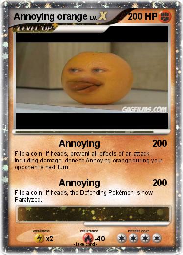 Pokemon Annoying orange