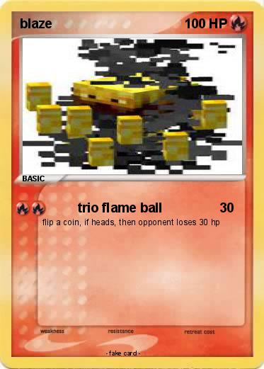 Pokemon blaze