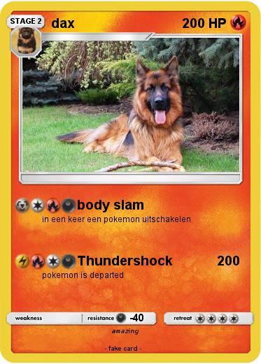 Pokemon dax