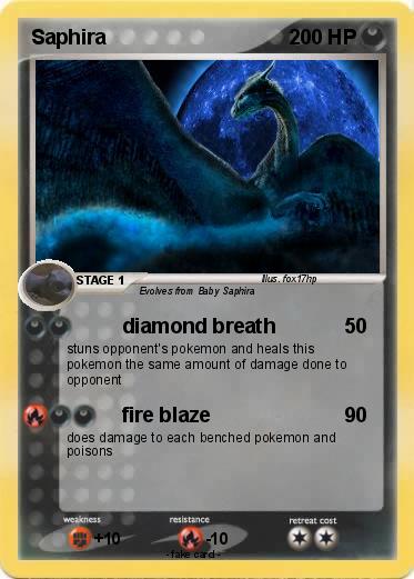 Pokemon Saphira