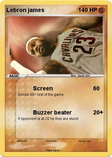 Pokemon Lebron james