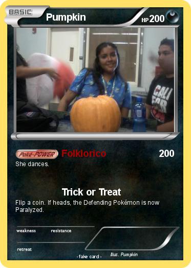 Pokemon Pumpkin