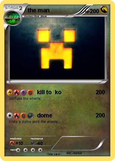 Pokemon the man