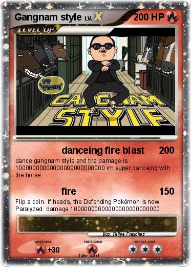 Pokemon Gangnam style