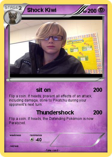 Pokemon Shock Kiwi