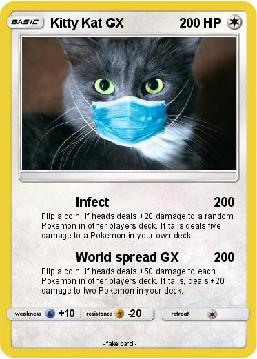 Pokemon Kitty Kat GX