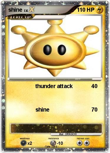Pokemon shine
