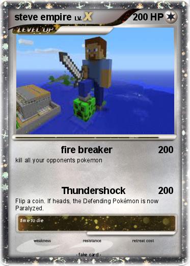 Pokemon steve empire