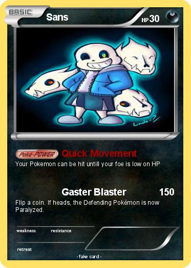 Pokemon Sans