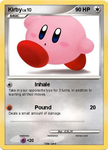 Pokemon Kirby