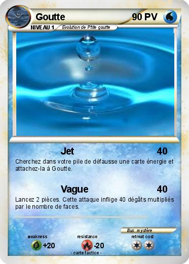 Pokemon Goutte
