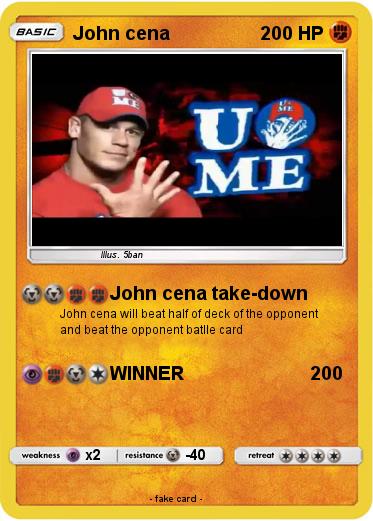 Pokemon John cena