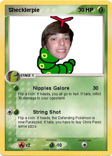 Pokemon Shecklerpie