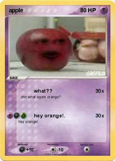 Pokemon apple