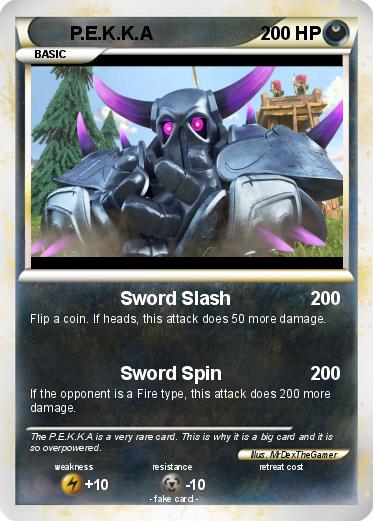 Pokemon P.E.K.K.A