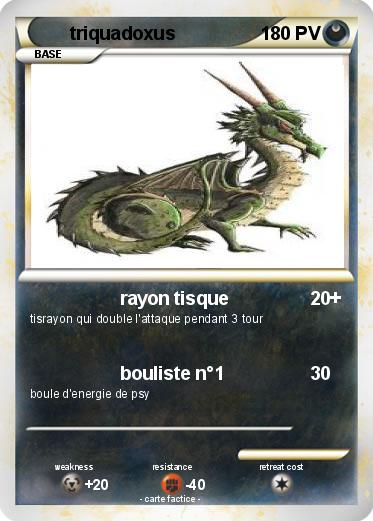 Pokemon triquadoxus