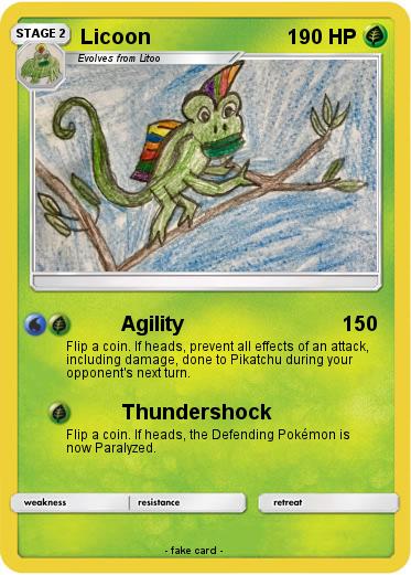 Pokemon Licoon
