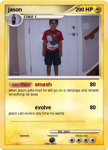 Pokemon jason