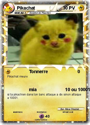 Pokemon Pikachat