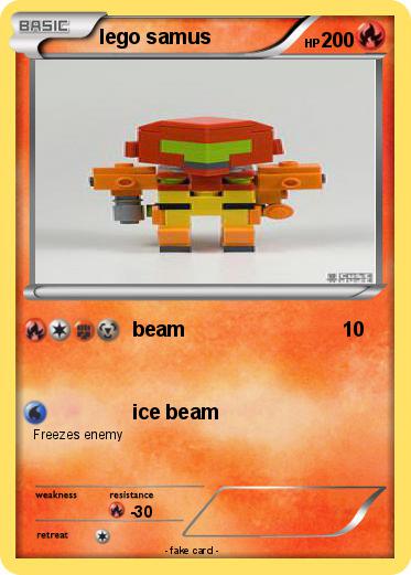 Pokemon lego samus