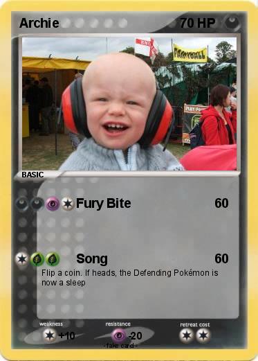 Pokemon Archie