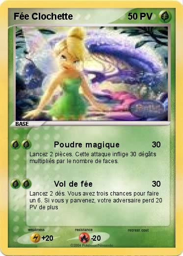Pokemon Fée Clochette