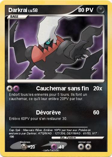 Pokemon Darkrai