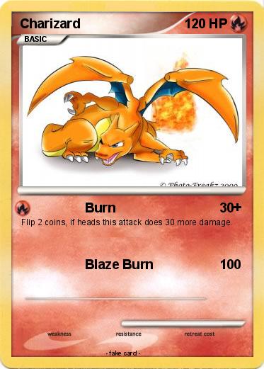 Pokemon Charizard