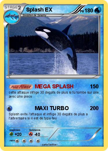 Pokemon Splash EX