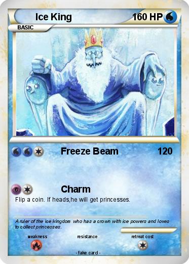 Pokemon Ice King