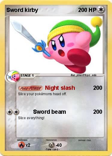 Pokemon Sword kirby