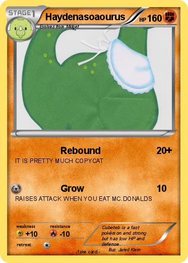 Pokemon Haydenasoaourus