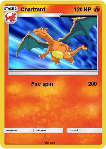 Pokemon Charizard