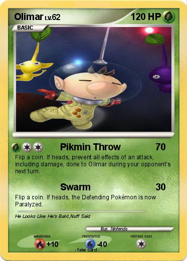 Pokemon Olimar
