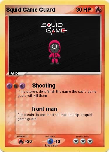 Pokemon Squid Game Guard