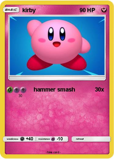 Pokemon kirby