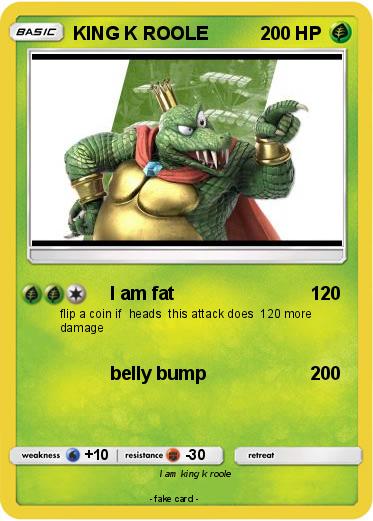 Pokemon KING K ROOLE
