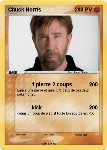 Pokemon Chuck Norris